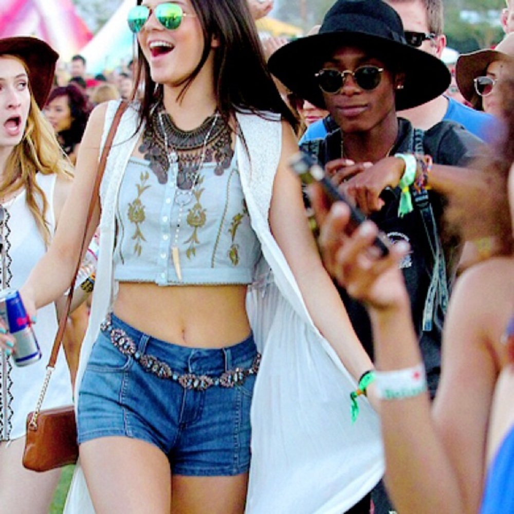 Vintage festival fossil belt